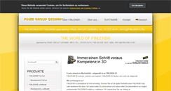 Desktop Screenshot of finlens.com